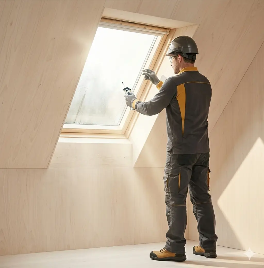Installation Velux